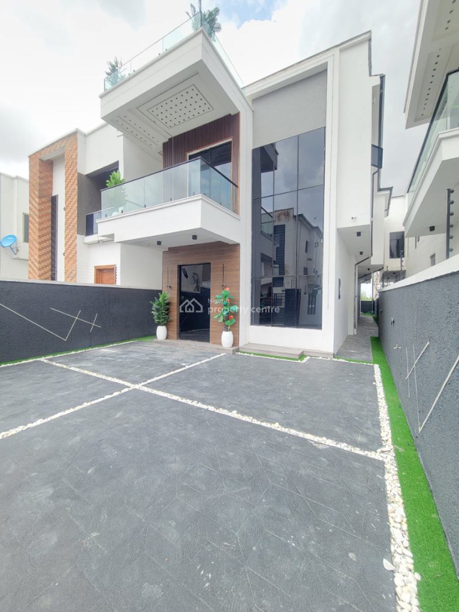 Luxury 5 Bedroom Fully Detached Duplex, Lekki Palmcity, Ajah, Lagos, Detached Duplex for Sale