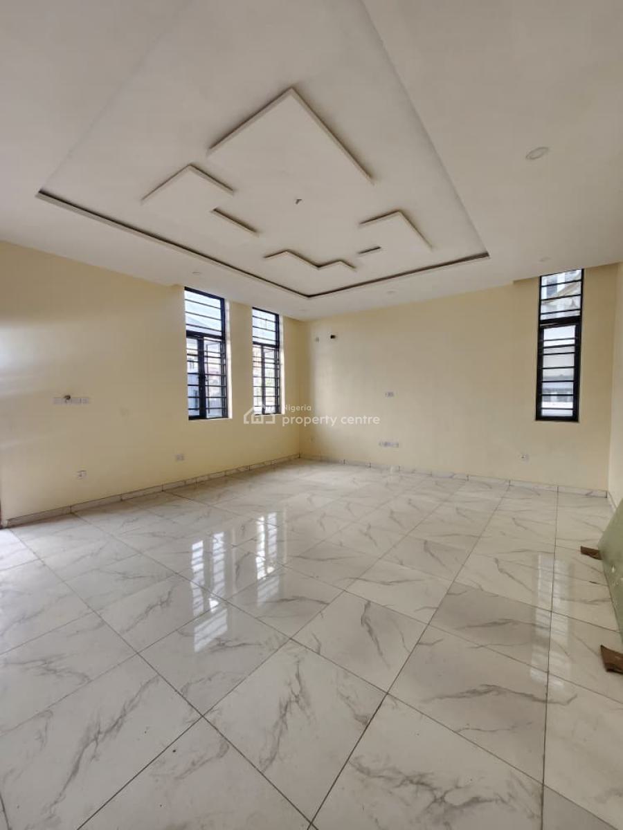 Specious 4 Bedroom Detached House with Bq, Osapa, Osapa, Lekki, Lagos, Detached Duplex for Rent