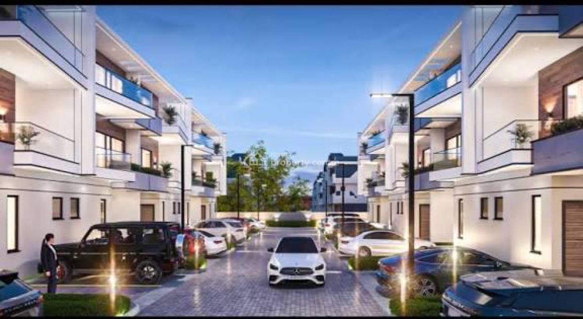 Offplan Luxury 4 Bedrooms with Payment Plan, Katampe Extension, Katampe, Abuja, Terraced Duplex for Sale