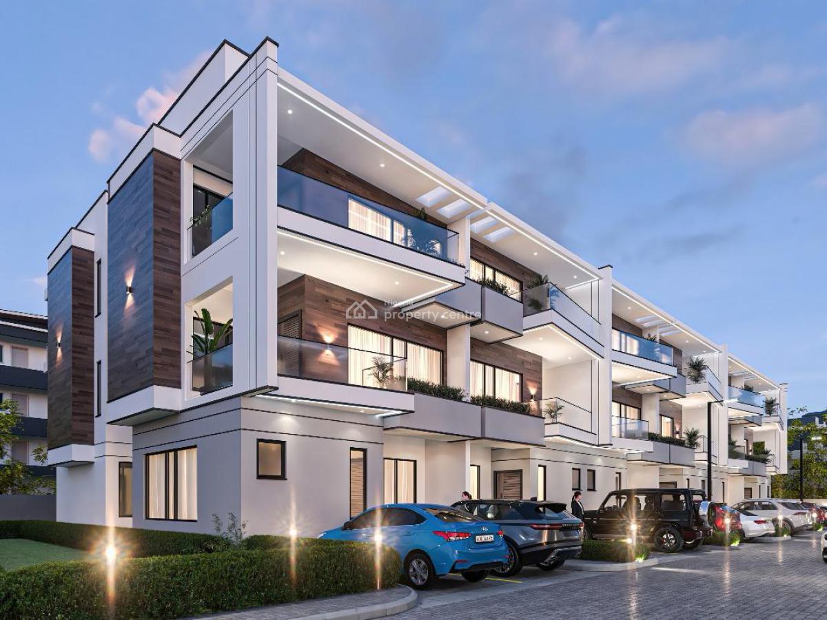 Offplan Luxury 4 Bedrooms with Payment Plan, Katampe Extension, Katampe, Abuja, Terraced Duplex for Sale