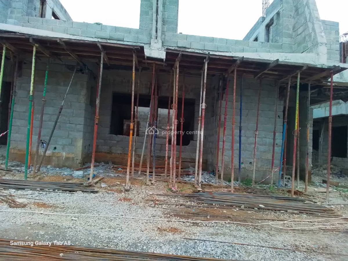 Offplan Luxury 4 Bedrooms with Payment Plan, Katampe Extension, Katampe, Abuja, Terraced Duplex for Sale