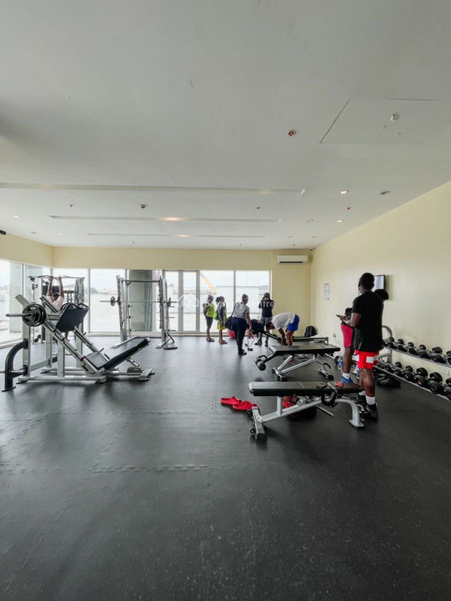 Luxurious 3 Bedrooms Flat with Bq, Blue Waters Estate, Lekki Phase 1, Lekki, Lagos, Flat / Apartment for Sale