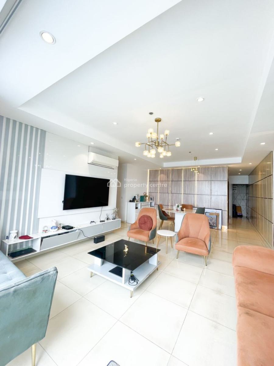 Luxurious 3 Bedrooms Flat with Bq, Blue Waters Estate, Lekki Phase 1, Lekki, Lagos, Flat / Apartment for Sale