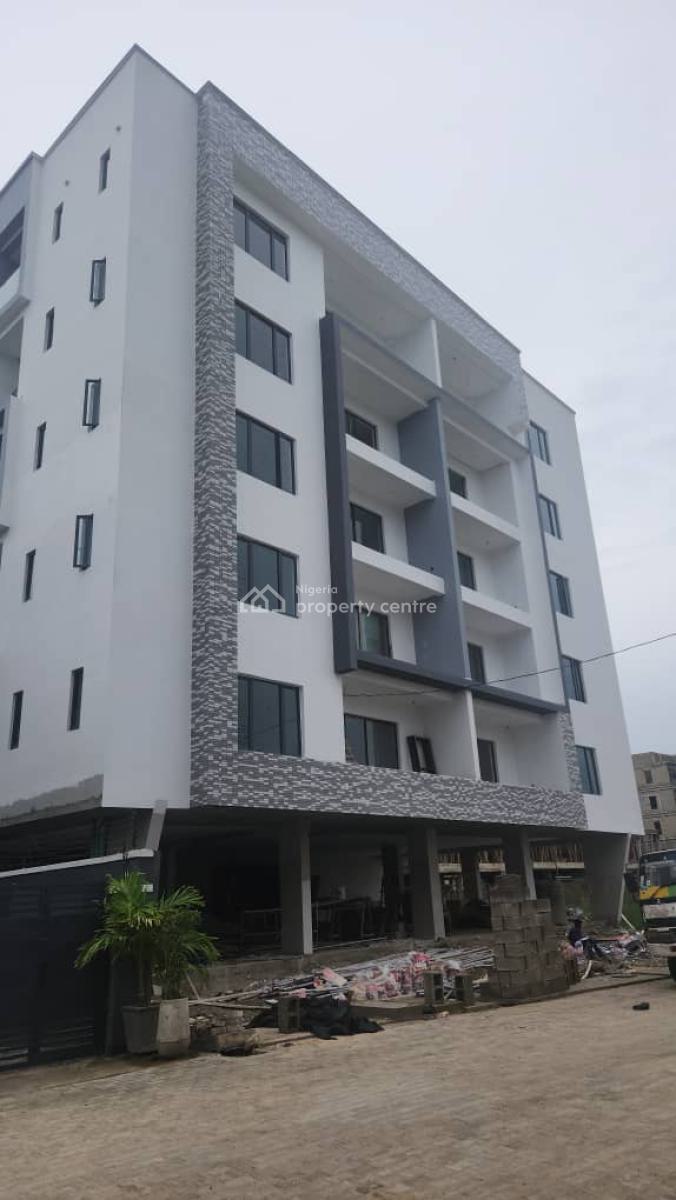 Luxury 2 Bedroom Flat with a Room Bq, Lekki, Lagos, Flat / Apartment for Sale