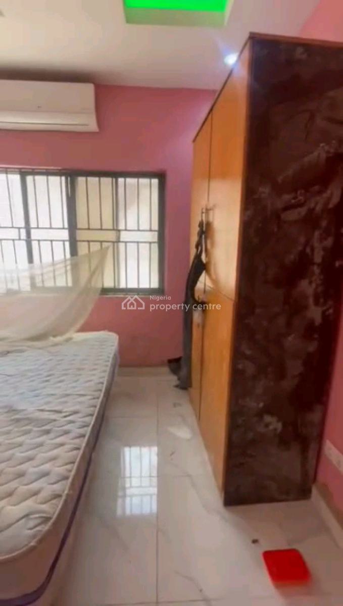 a Fully Furnished Room Self Contain, Akoka, Yaba, Lagos, Self Contain (single Rooms) for Rent