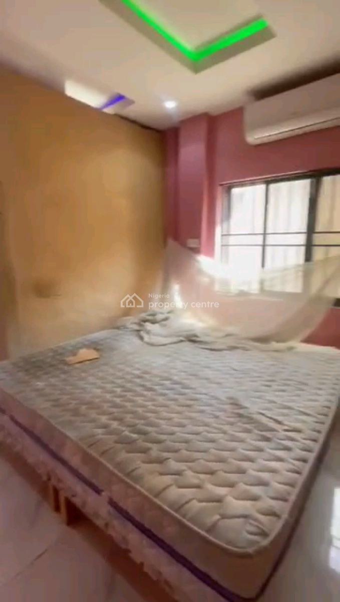 a Fully Furnished Room Self Contain, Akoka, Yaba, Lagos, Self Contain (single Rooms) for Rent