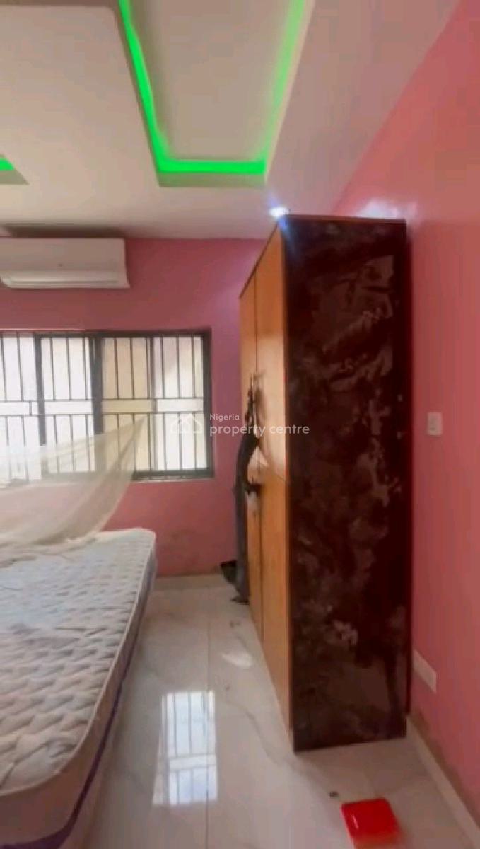 a Fully Furnished Room Self Contain, Akoka, Yaba, Lagos, Self Contain (single Rooms) for Rent