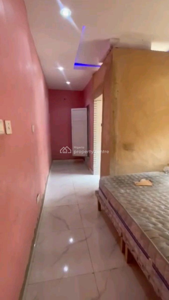 a Fully Furnished Room Self Contain, Akoka, Yaba, Lagos, Self Contain (single Rooms) for Rent