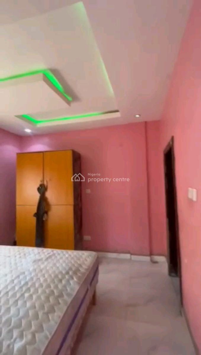 a Fully Furnished Room Self Contain, Akoka, Yaba, Lagos, Self Contain (single Rooms) for Rent