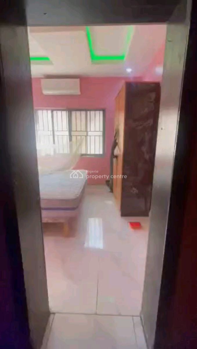 a Fully Furnished Room Self Contain, Akoka, Yaba, Lagos, Self Contain (single Rooms) for Rent