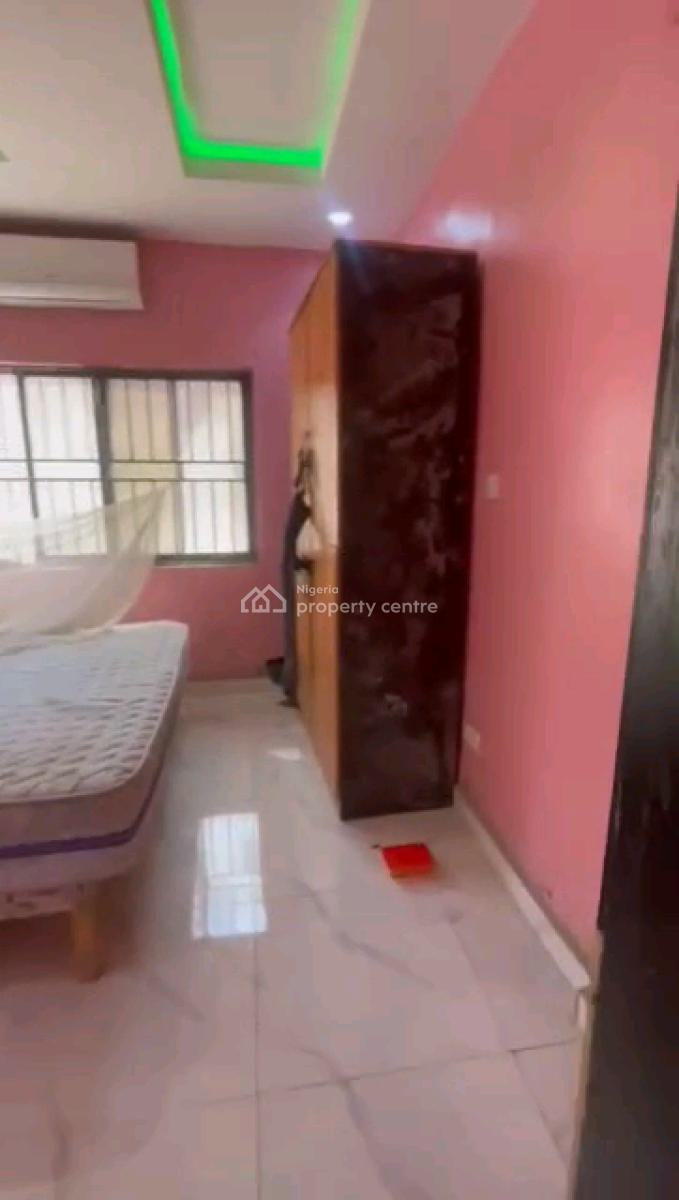 a Fully Furnished Room Self Contain, Akoka, Yaba, Lagos, Self Contain (single Rooms) for Rent