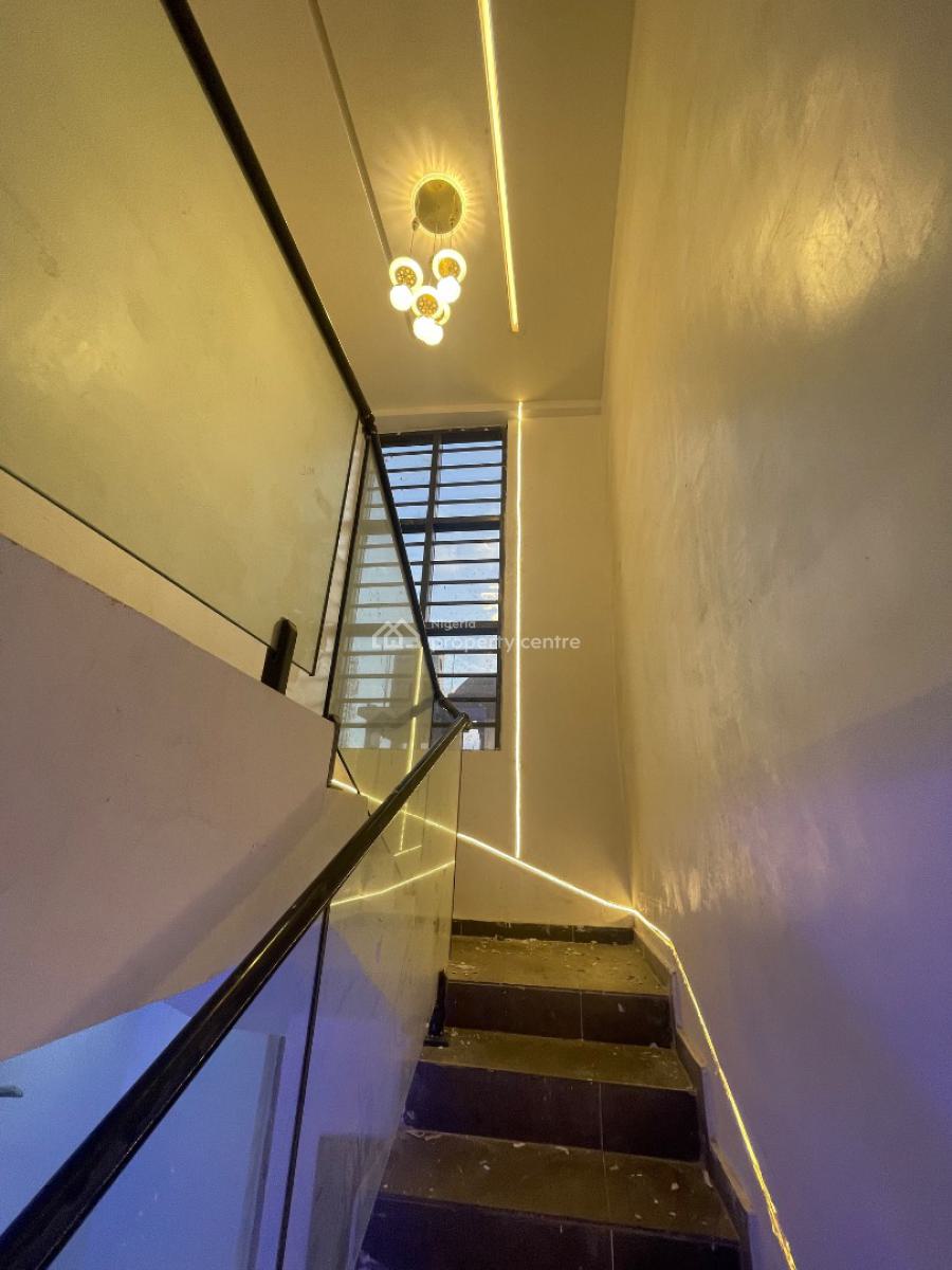 Luxury 3bedroom Duplex Terrace with Bq, 107, Ifelodun Street, Alimosho Lagos, Orisunbare, Alimosho, Lagos, Terraced Duplex for Sale