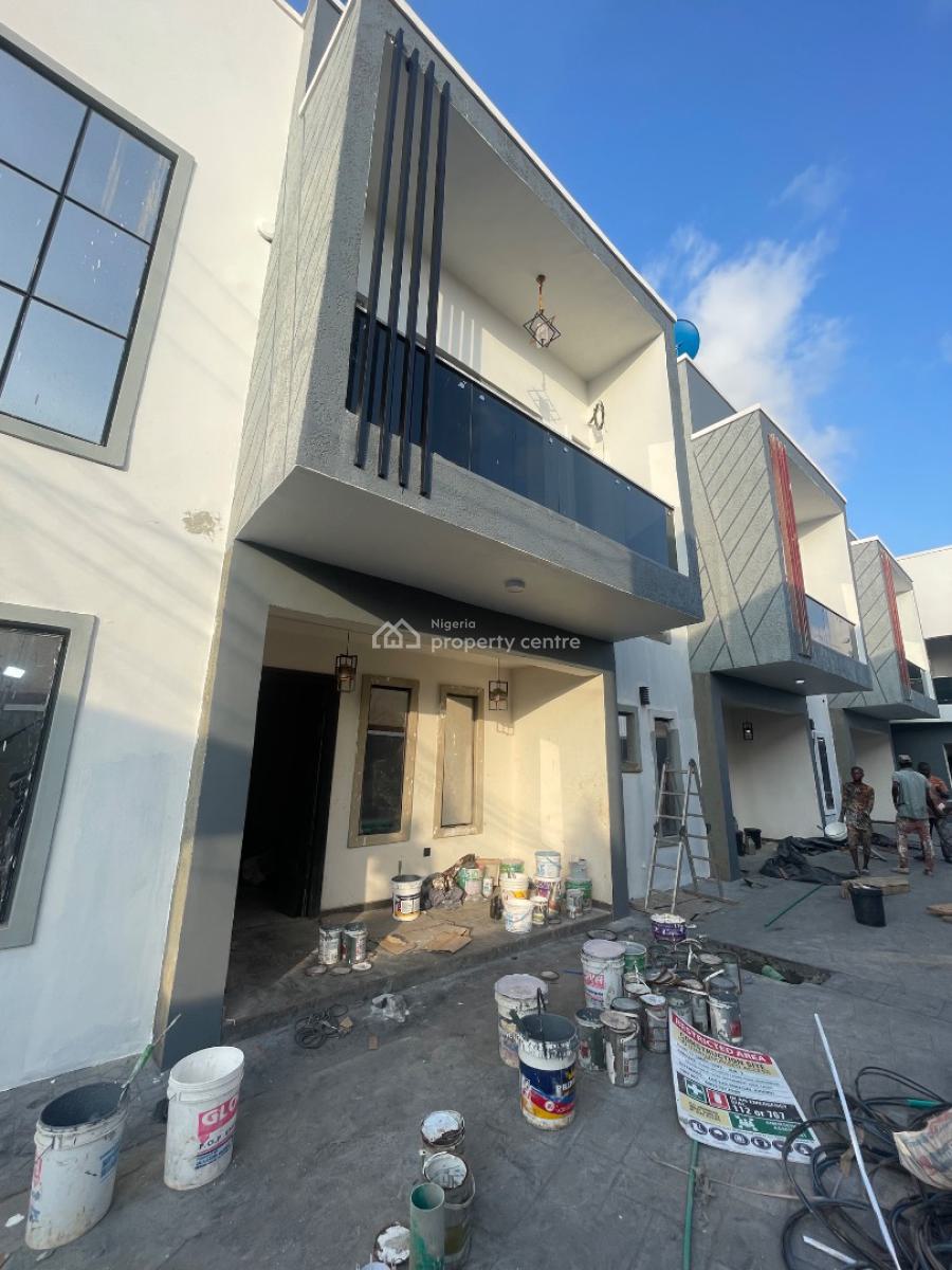 Luxury 3bedroom Duplex Terrace with Bq, 107, Ifelodun Street, Alimosho Lagos, Orisunbare, Alimosho, Lagos, Terraced Duplex for Sale