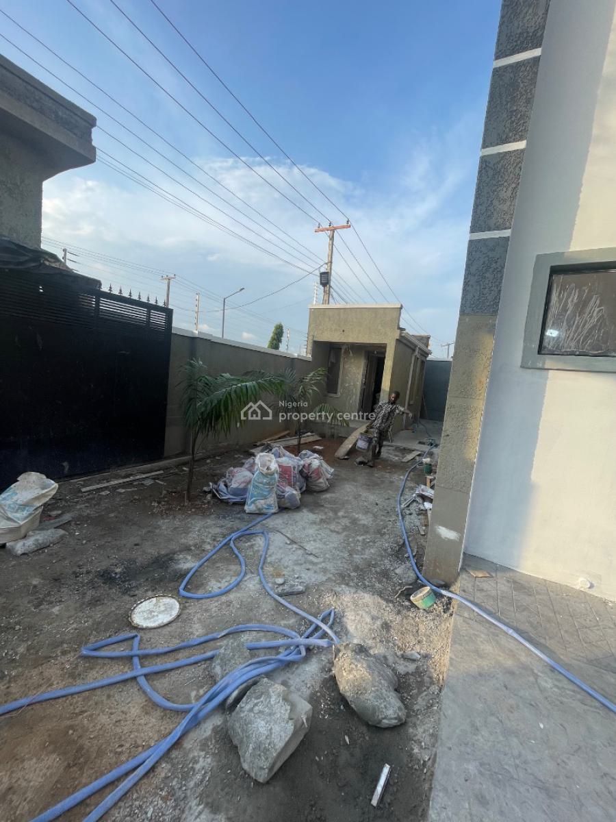 Luxury 3bedroom Duplex Terrace with Bq, 107, Ifelodun Street, Alimosho Lagos, Orisunbare, Alimosho, Lagos, Terraced Duplex for Sale