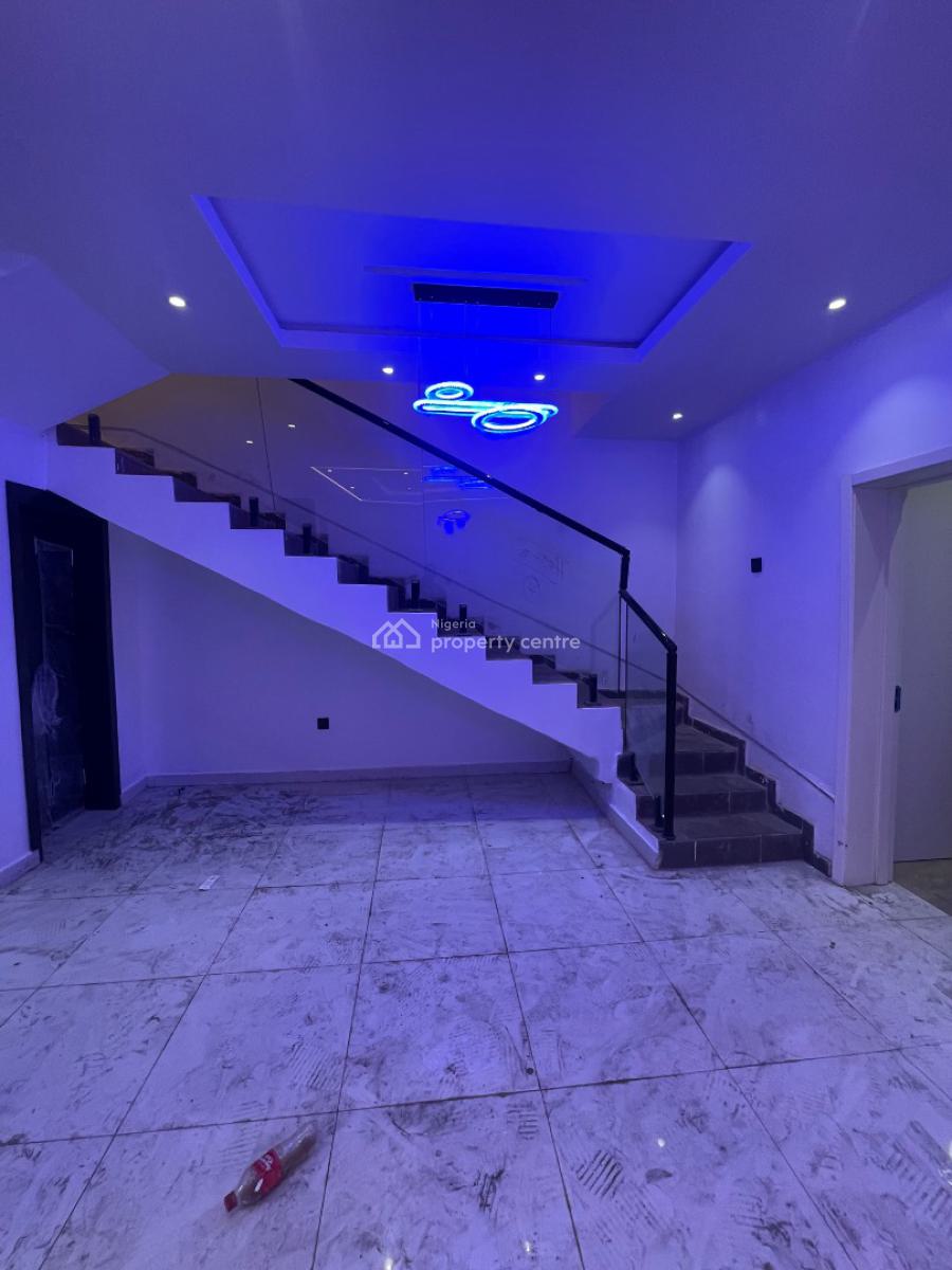 Luxury 3bedroom Duplex Terrace with Bq, 107, Ifelodun Street, Alimosho Lagos, Orisunbare, Alimosho, Lagos, Terraced Duplex for Sale