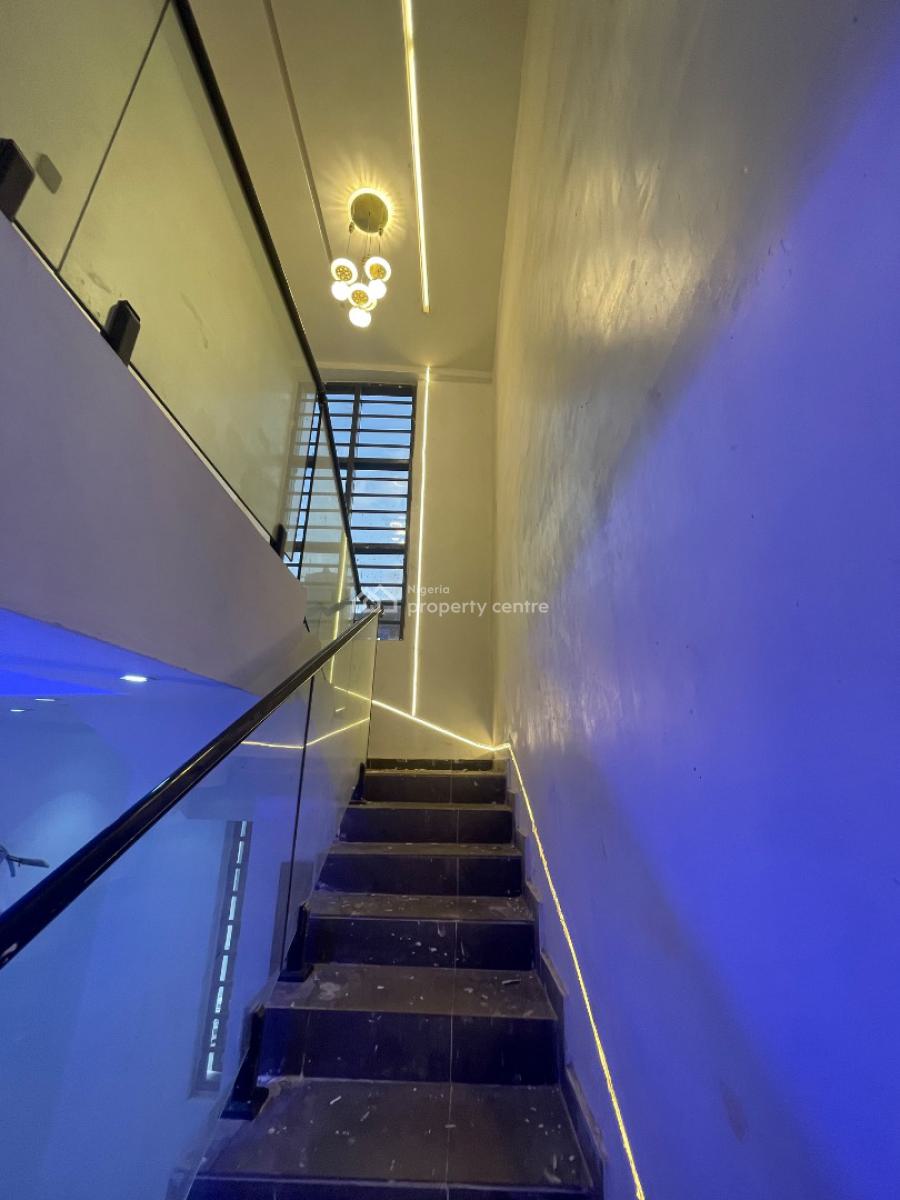 Luxury 3bedroom Duplex Terrace with Bq, 107, Ifelodun Street, Alimosho Lagos, Orisunbare, Alimosho, Lagos, Terraced Duplex for Sale