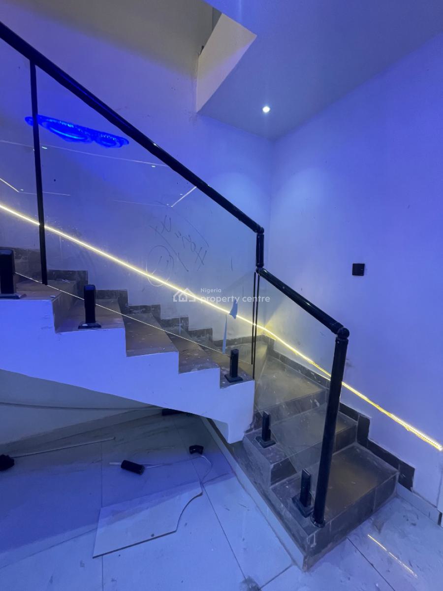 Luxury 3bedroom Duplex Terrace with Bq, 107, Ifelodun Street, Alimosho Lagos, Orisunbare, Alimosho, Lagos, Terraced Duplex for Sale