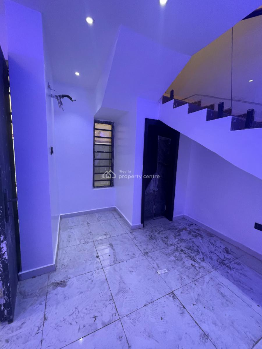 Luxury 3bedroom Duplex Terrace with Bq, 107, Ifelodun Street, Alimosho Lagos, Orisunbare, Alimosho, Lagos, Terraced Duplex for Sale