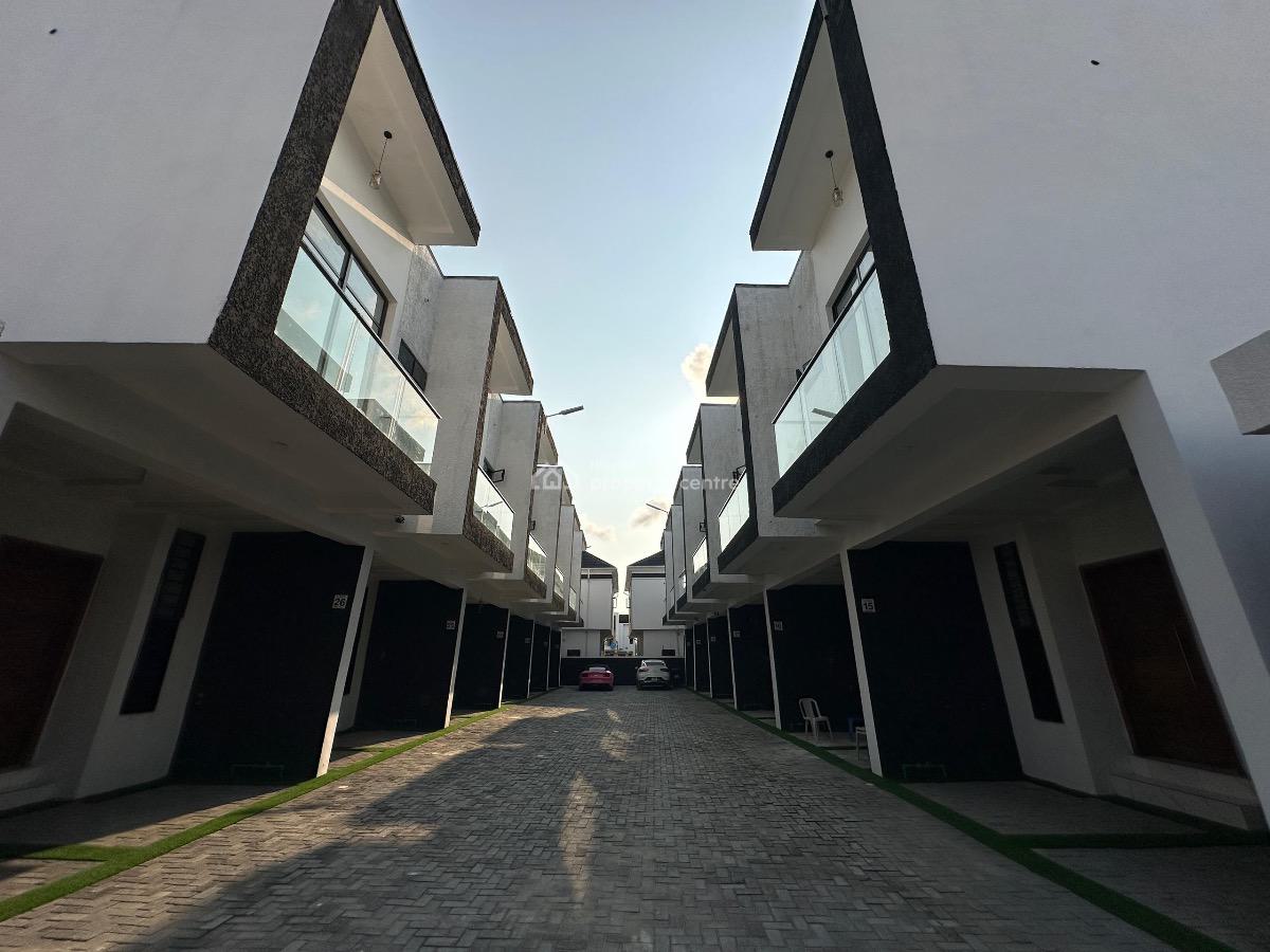 Luxury 3 Bedroom Terraced Duplex, Lekki, Lagos, Flat / Apartment for Sale