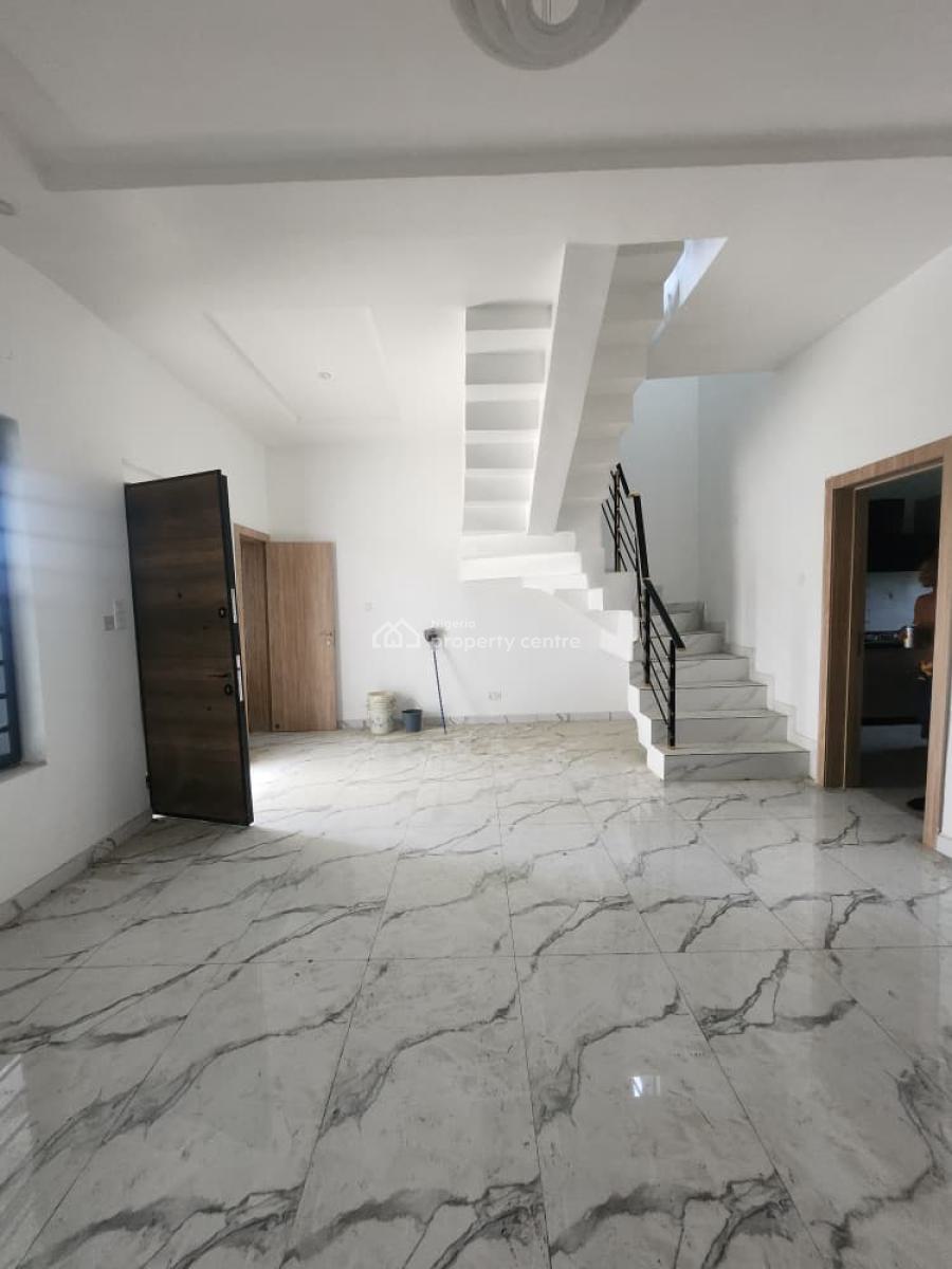 Spacious 4 Bedroom Terraced Duplex, Ajah, Lagos, Terraced Duplex for Rent