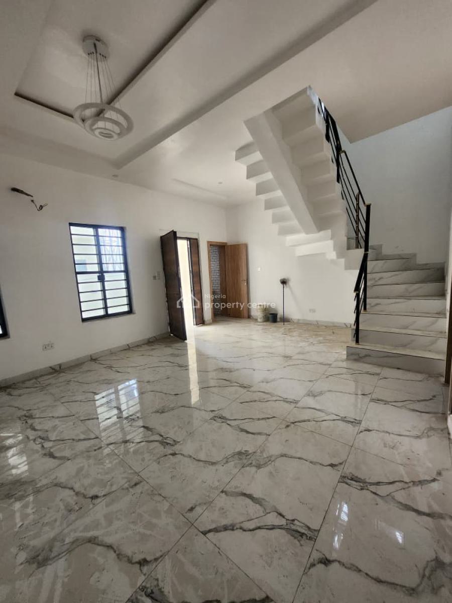 Spacious 4 Bedroom Terraced Duplex, Ajah, Lagos, Terraced Duplex for Rent