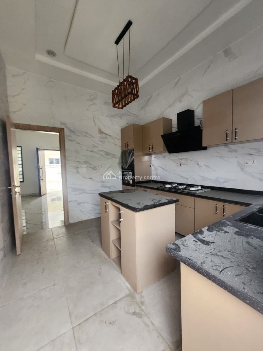Spacious 4 Bedroom Terraced Duplex, Ajah, Lagos, Terraced Duplex for Rent
