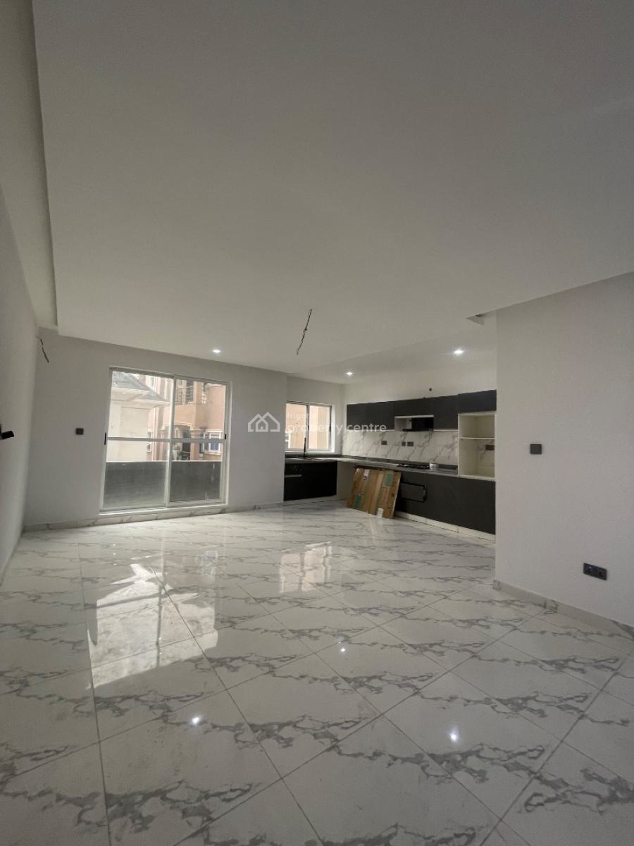 Brand New Serviced 2 Bedroom Apartment, Ilasan, Lekki, Lagos, Flat / Apartment for Rent