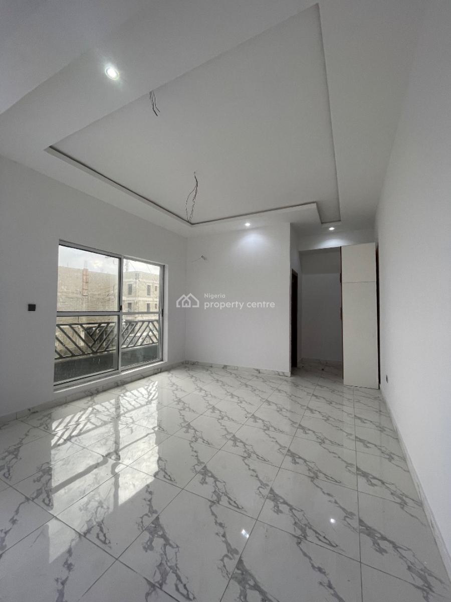 Brand New Serviced 2 Bedroom Apartment, Ilasan, Lekki, Lagos, Flat / Apartment for Rent