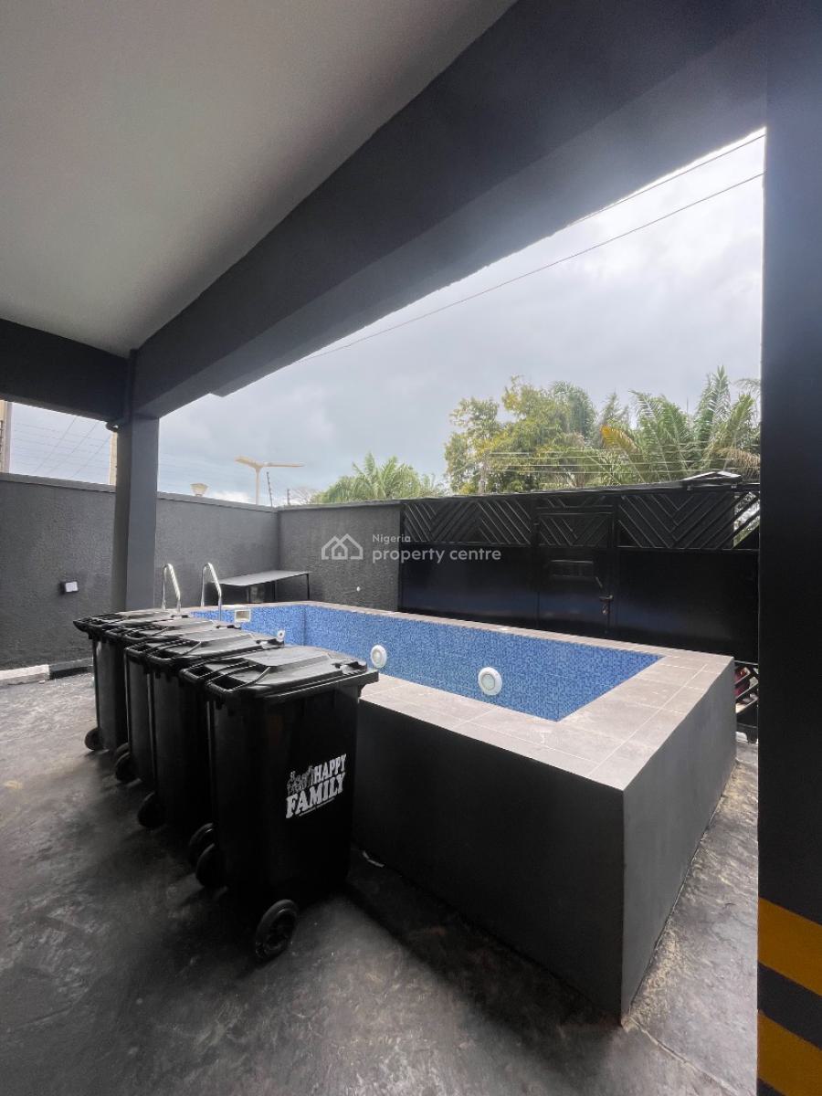 Brand New Serviced 2 Bedroom Apartment, Ilasan, Lekki, Lagos, Flat / Apartment for Rent