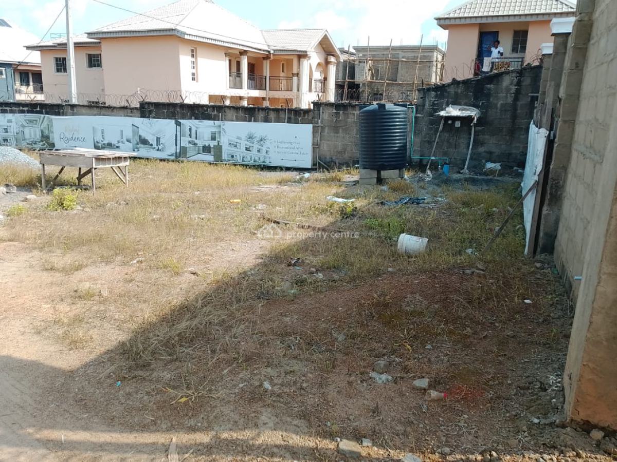 845sqm Land with C of O, 5 Olumuyiwa Adu Street, Alagbaka Gra, Akure, Ondo, Residential Land for Sale
