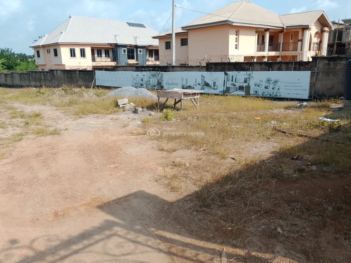 845sqm Land with C of O, 5 Olumuyiwa Adu Street, Alagbaka Gra, Akure, Ondo, Residential Land for Sale