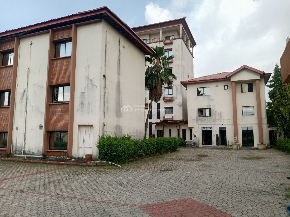 53 Rooms of Non Functioning Hotel, Off Adeola Odeku, Victoria Island (vi), Lagos, Office Space for Sale