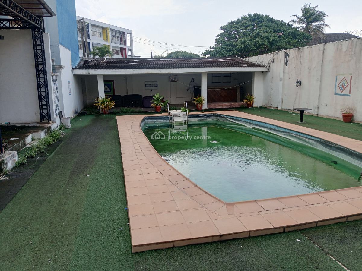 53 Rooms of Non Functioning Hotel, Off Adeola Odeku, Victoria Island (vi), Lagos, Office Space for Sale