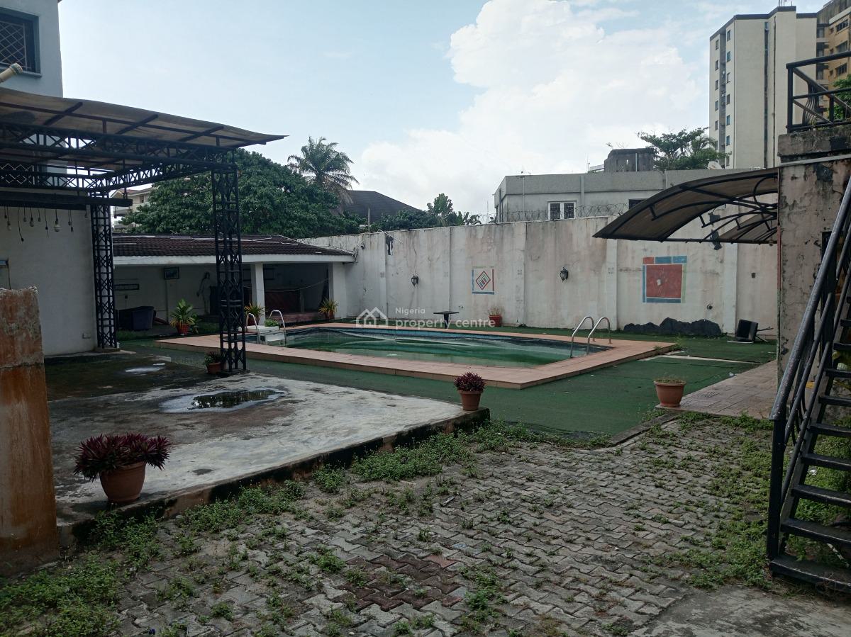 53 Rooms of Non Functioning Hotel, Off Adeola Odeku, Victoria Island (vi), Lagos, Office Space for Sale