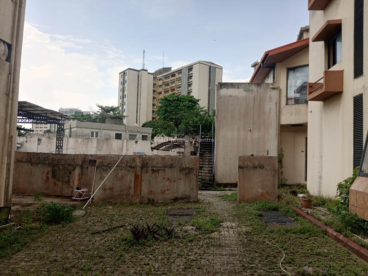 53 Rooms of Non Functioning Hotel, Off Adeola Odeku, Victoria Island (vi), Lagos, Office Space for Sale