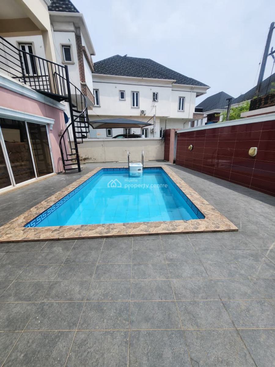 3 Bedroom Terraced Duplex, Osapa, Lekki, Lagos, Terraced Duplex for Rent