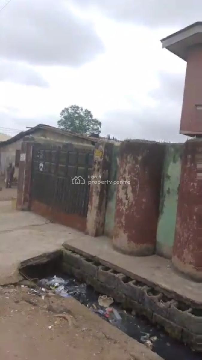 4 No of 3 Bedroom Flats, Cement Bus/stop, Ikeja, Lagos, House for Sale