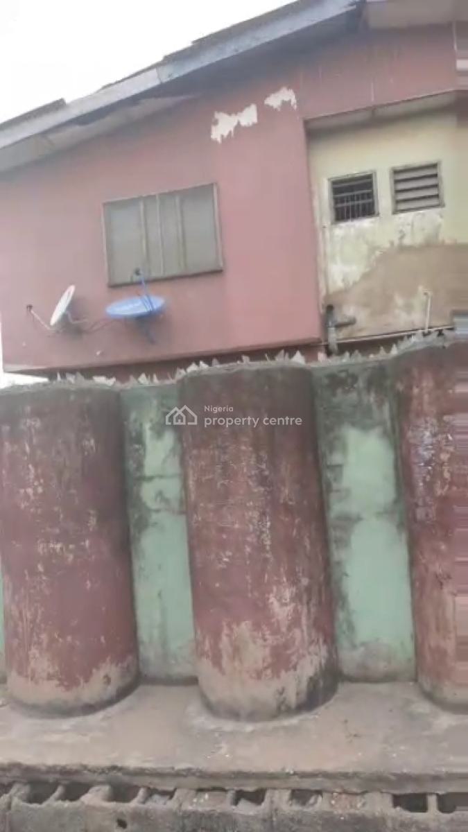 4 No of 3 Bedroom Flats, Cement Bus/stop, Ikeja, Lagos, House for Sale