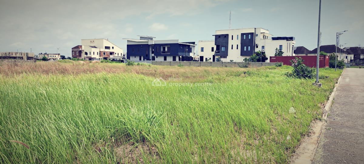 Fully Serviced Plot of Land, Harris Drive, Lekki, Lagos, Residential Land for Sale
