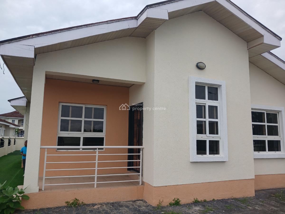 Well Maintained 4 Bedroom Detached Bungalow, Napia Garden Estate, Vgc, Lekki, Lagos, Detached Bungalow for Sale
