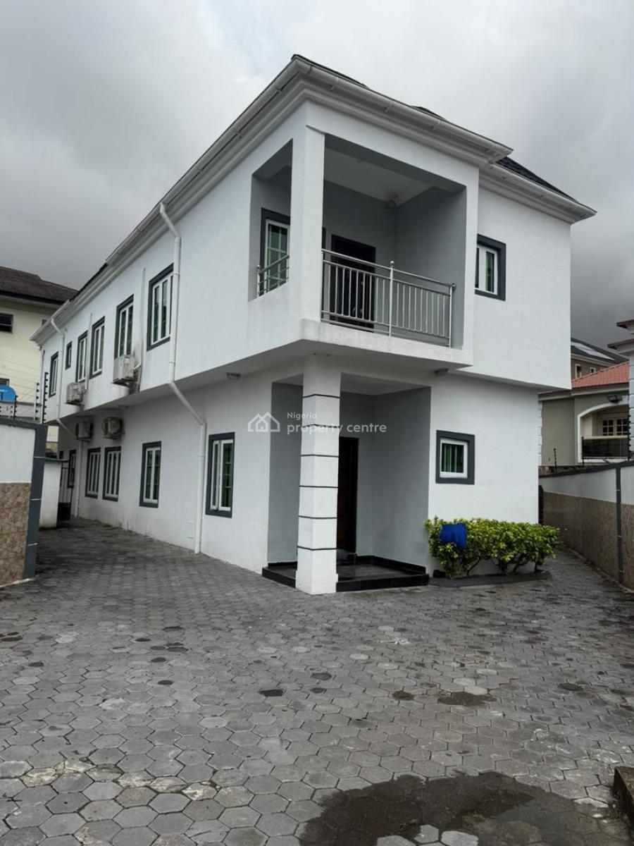 a 5-bedroom Detached House, All Rooms En-suite on a Land, Lekki Phase 1, Lekki, Lagos, Detached Duplex for Sale