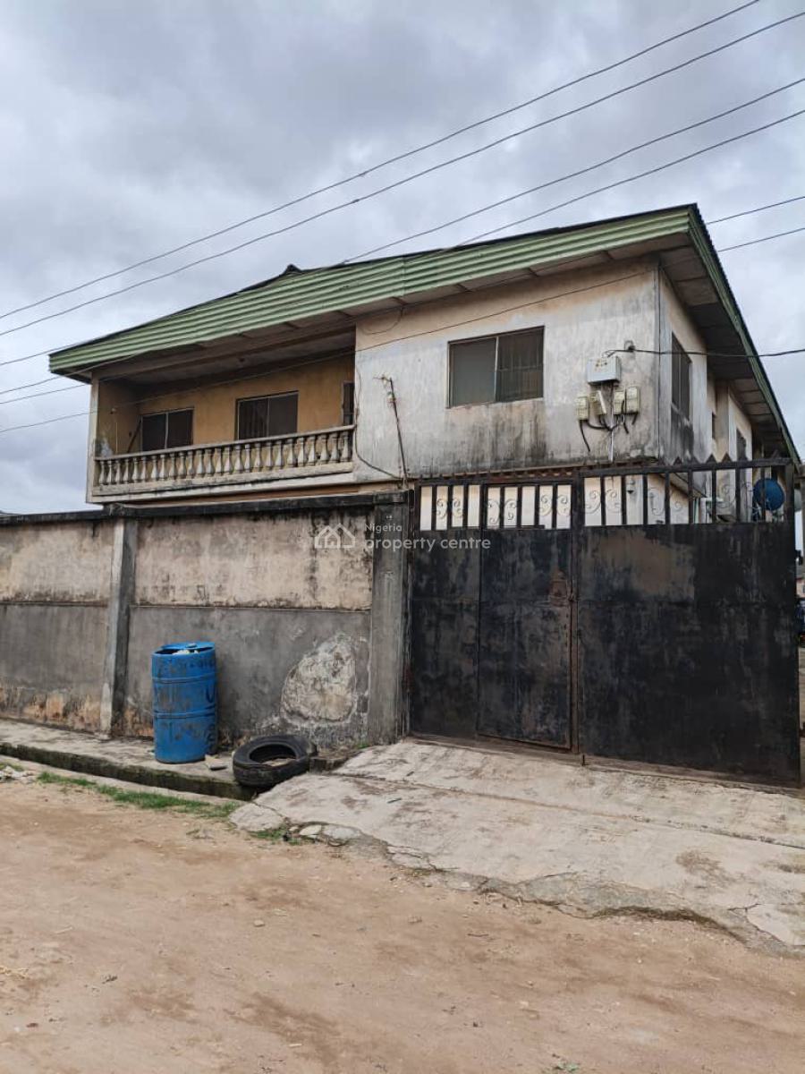 4 Nos of 3 Bedroom Flat, Arobaba Street Off Isiba-oluwo/ Unity Estate, Egbeda, Alimosho, Lagos, Block of Flats for Sale