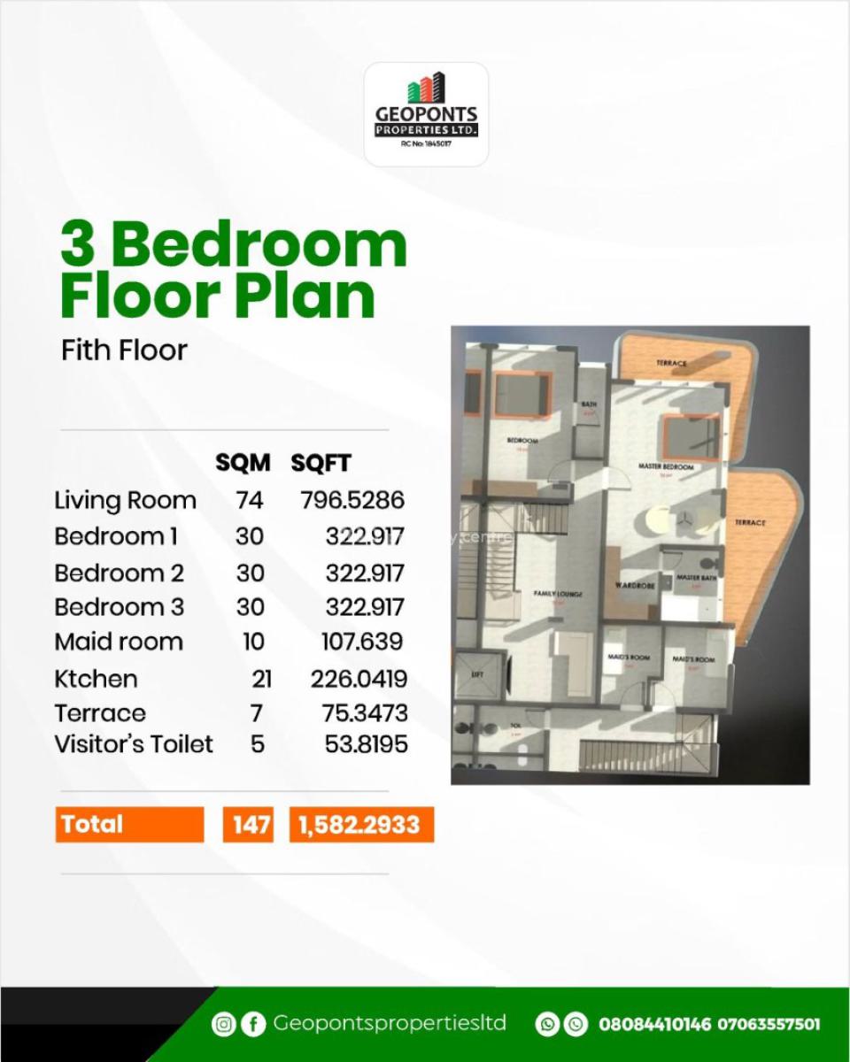 Luxury Has a New Address!!!, Victoria Island (vi), Lagos, House for Sale