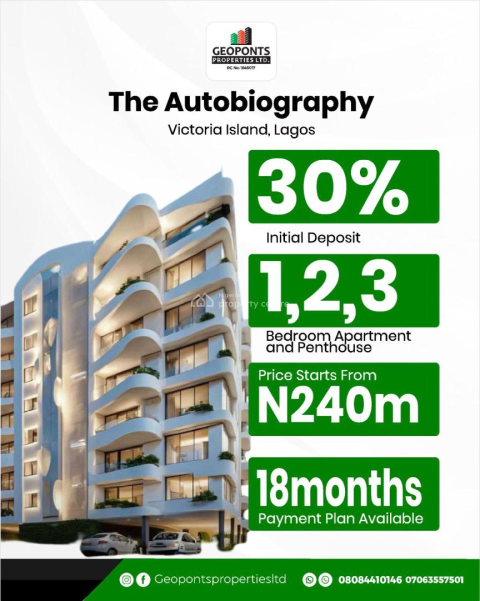 Luxury Has a New Address!!!, Victoria Island (vi), Lagos, House for Sale