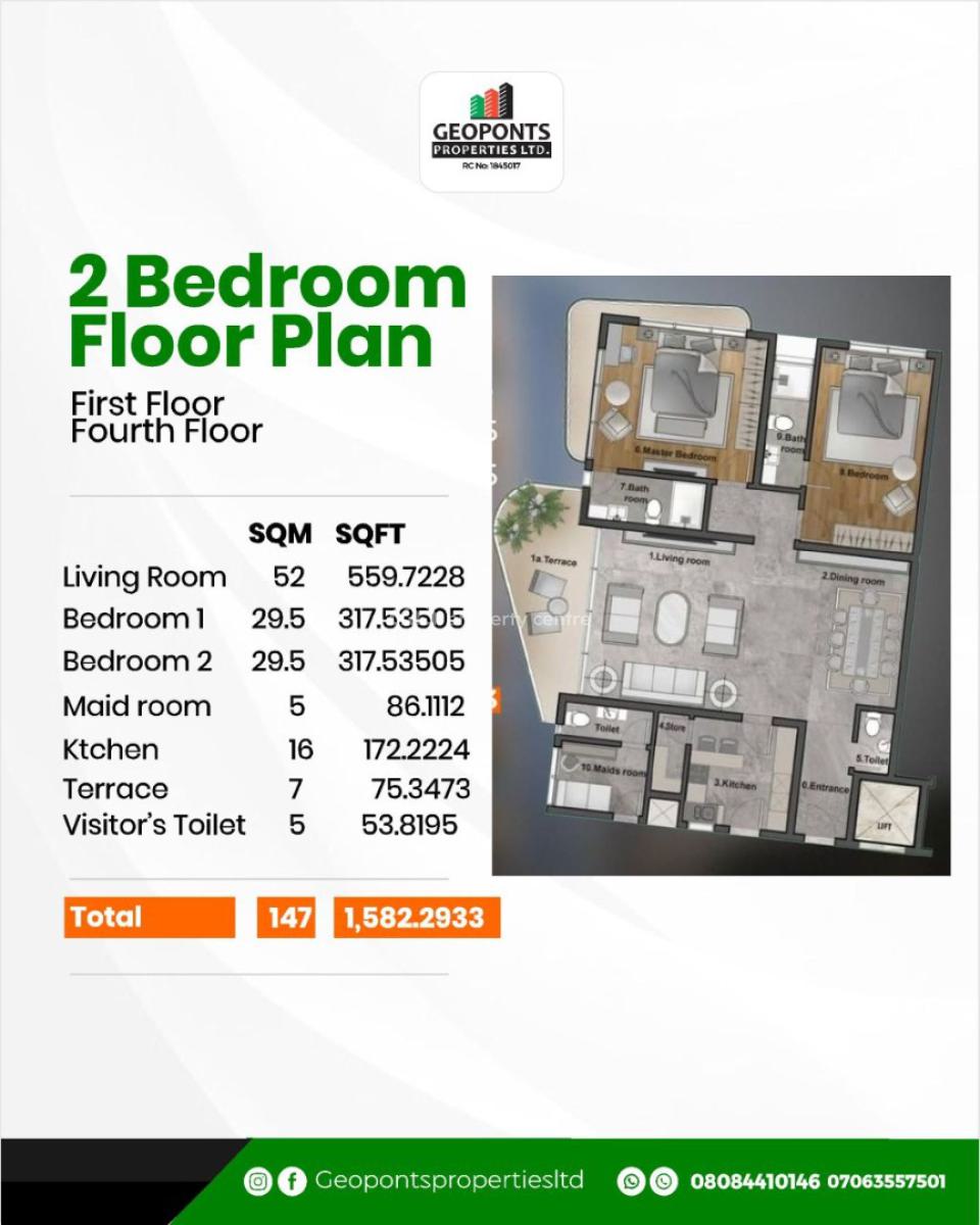 Luxury Has a New Address!!!, Victoria Island (vi), Lagos, House for Sale