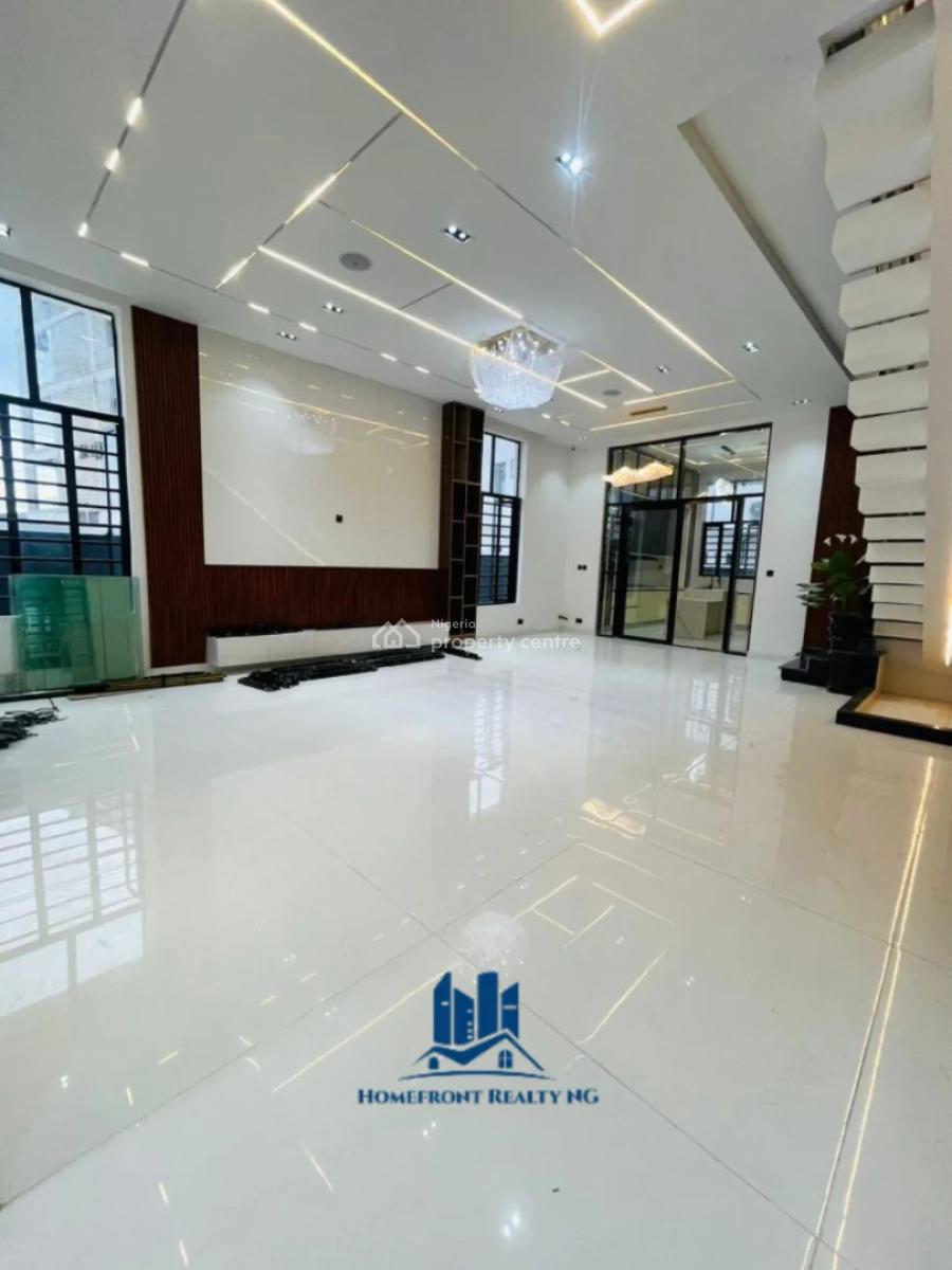 Beautifully Finished 5 Bedroom Detached Duplex with Pool, Osapa, Lekki, Lagos, Detached Duplex for Sale