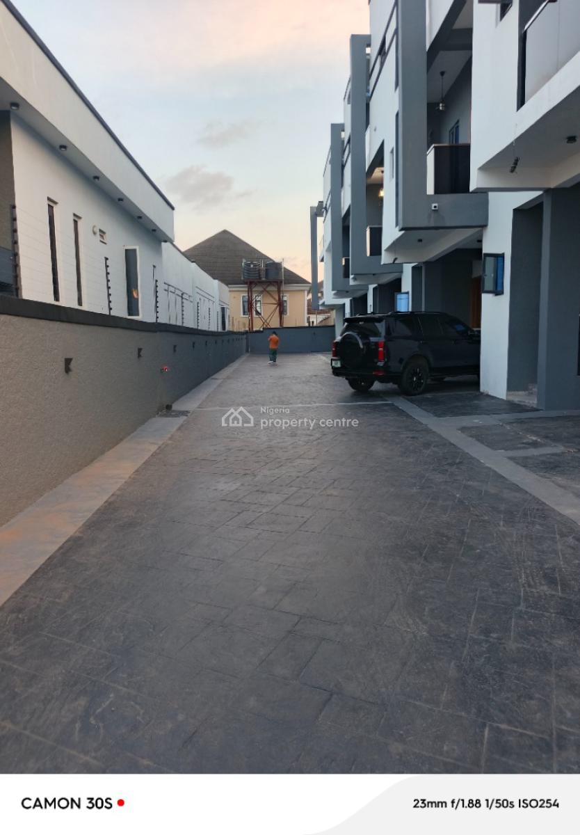Brand New 4 Bedroom Terrace Duplex, Opebi, Ikeja, Lagos, Terraced Duplex for Sale