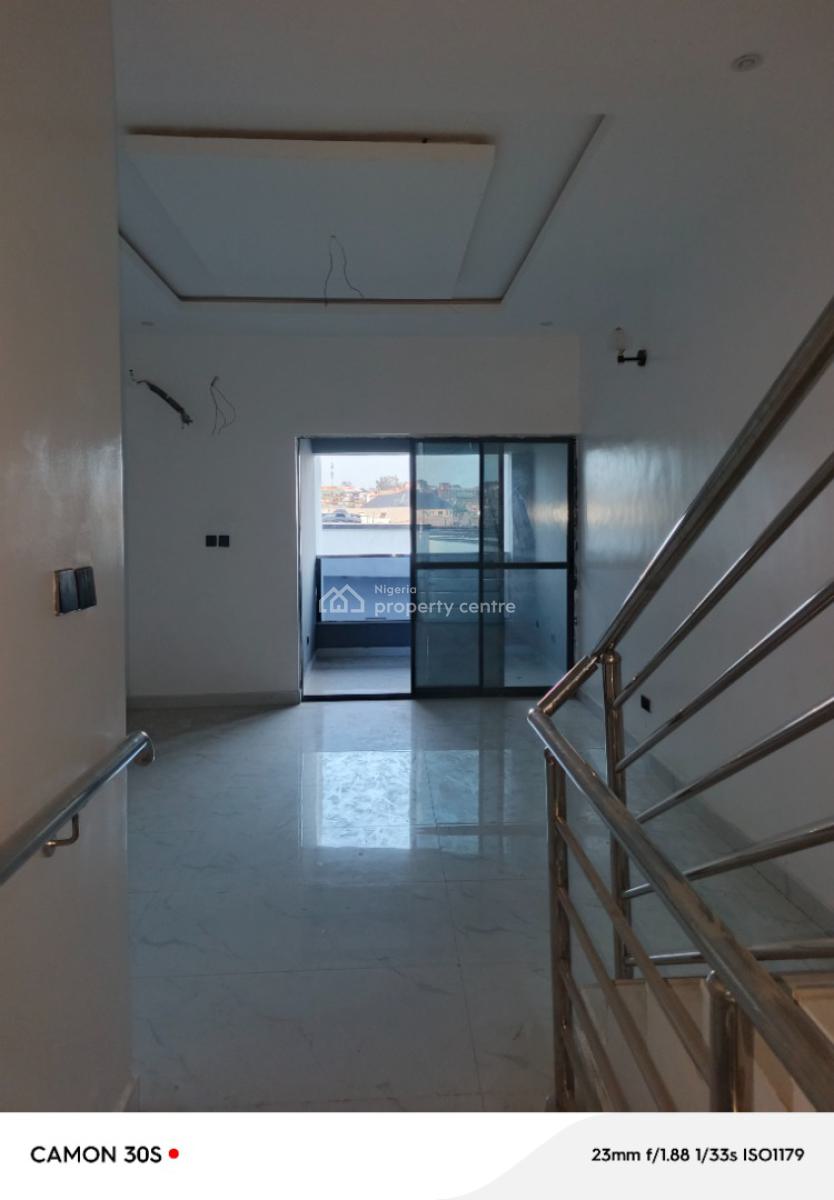 Brand New 4 Bedroom Terrace Duplex, Opebi, Ikeja, Lagos, Terraced Duplex for Sale