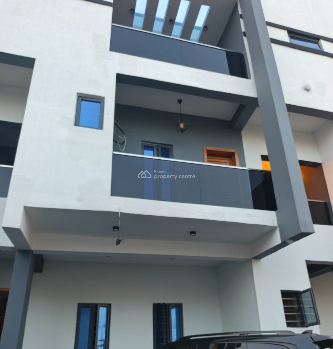 Brand New 4 Bedroom Terrace Duplex, Opebi, Ikeja, Lagos, Terraced Duplex for Sale