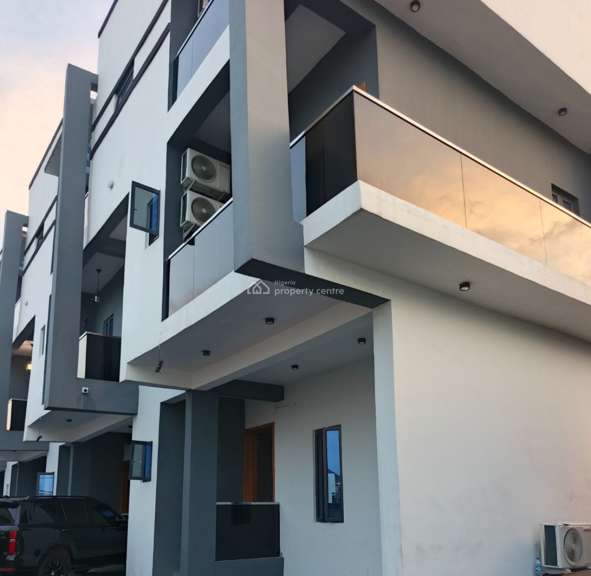 Brand New 4 Bedroom Terrace Duplex, Opebi, Ikeja, Lagos, Terraced Duplex for Sale